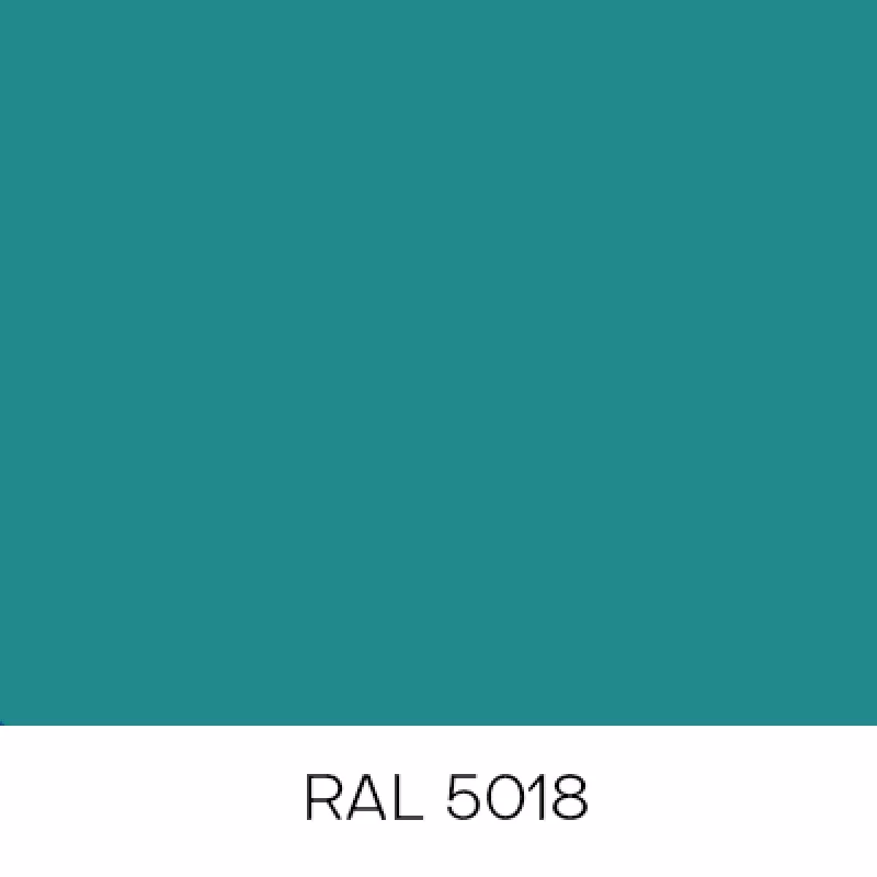 RAL5018