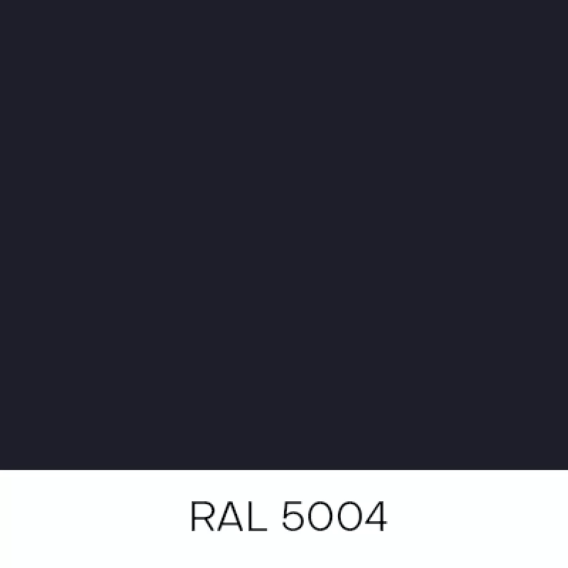 RAL5004