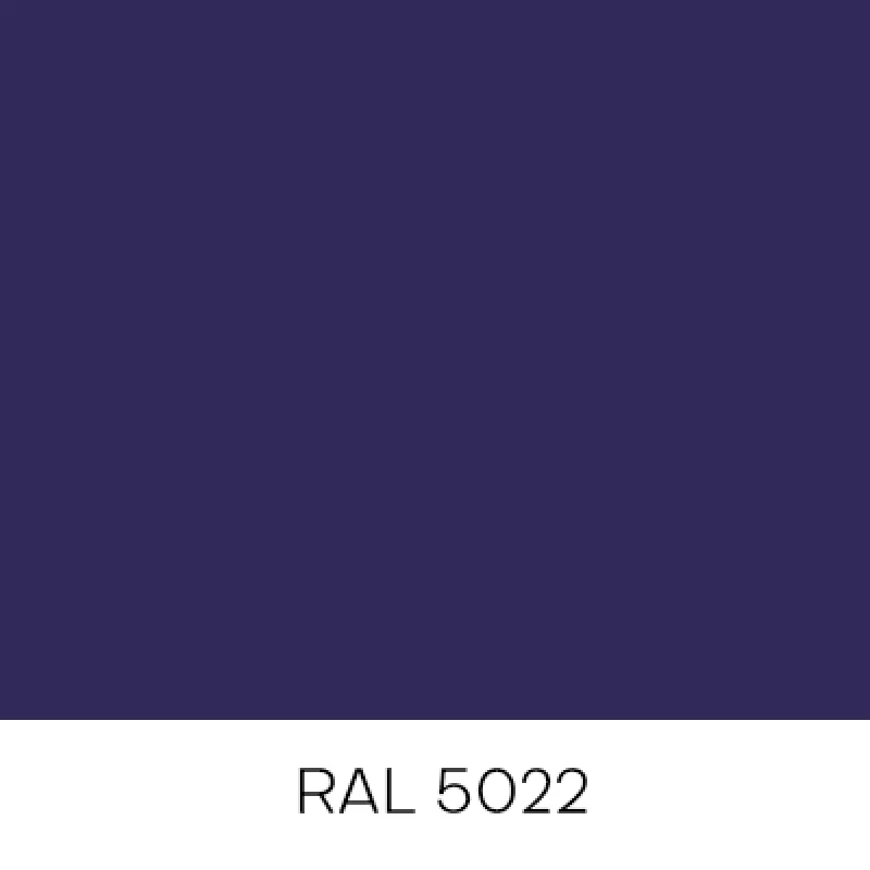 RAL5022