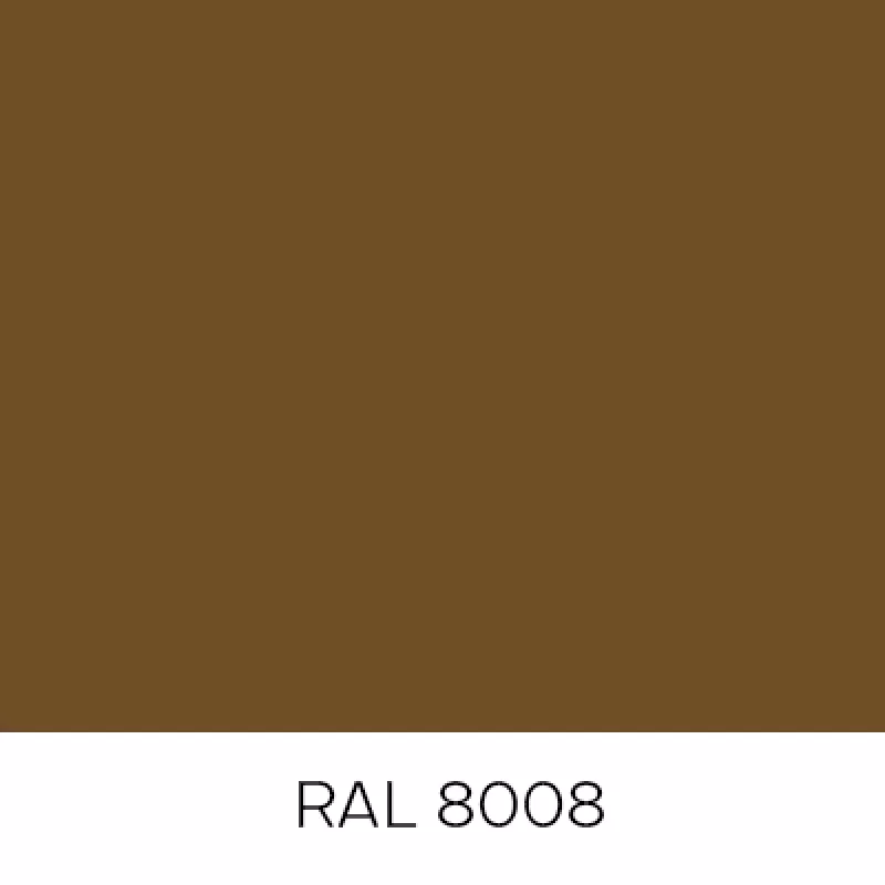 RAL8008