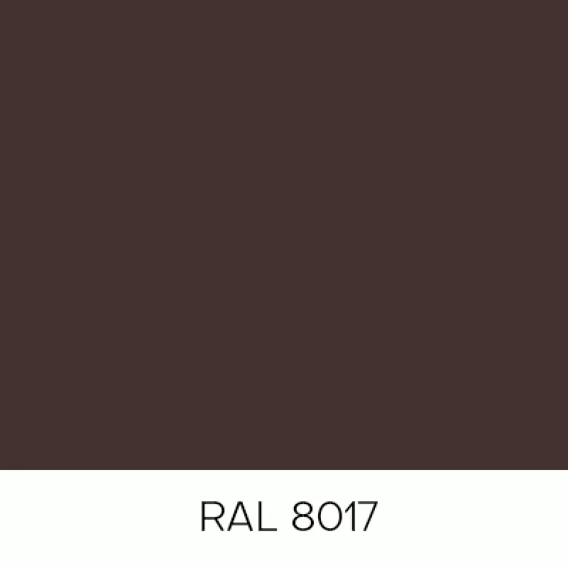 RAL8017