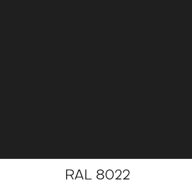 RAL8022